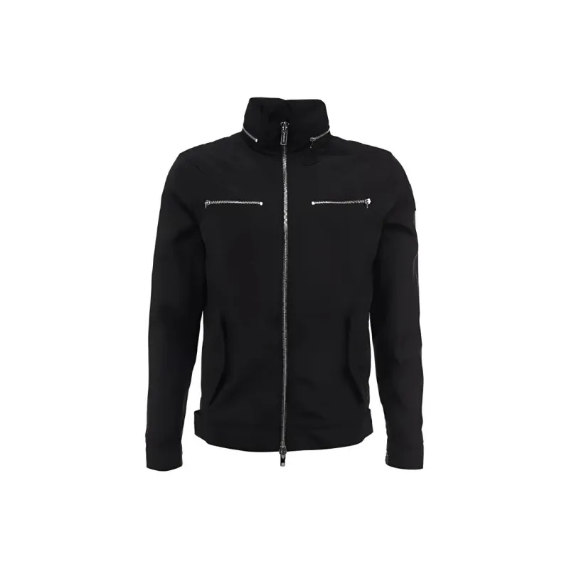 Iceberg Jackets Coats Men's Black-0
