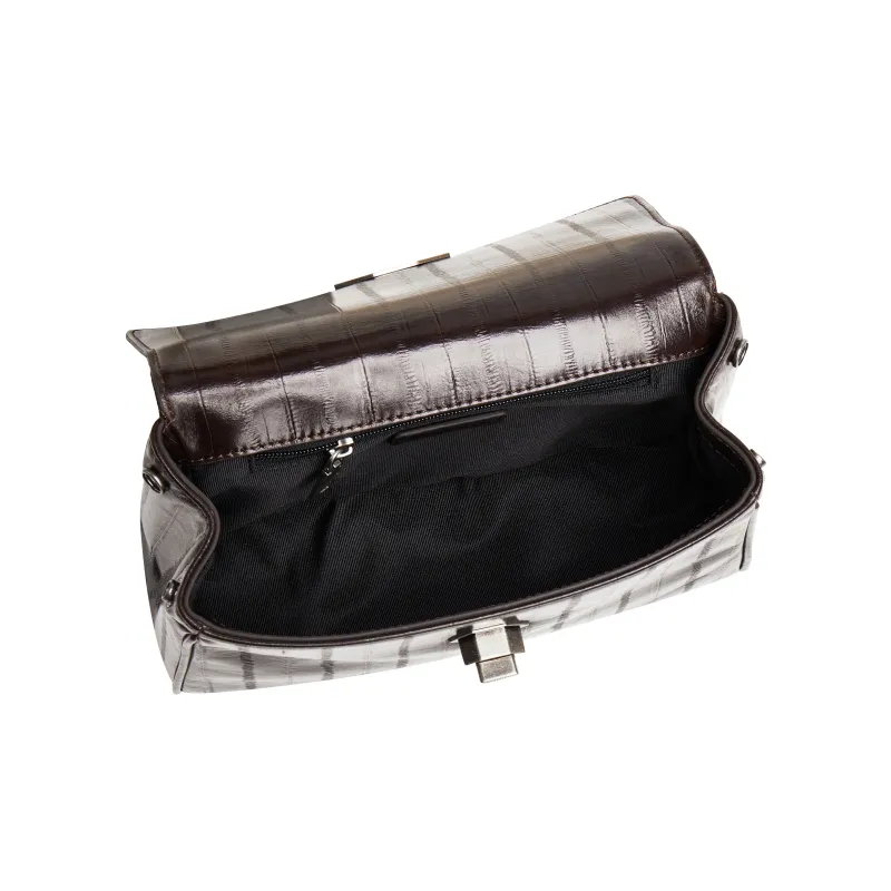 Staccato Cow Leather Handbag Trumpets Women's Multicolor-10