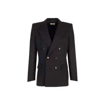 SAINT LAURENT FW23 Business Suit Men's Black