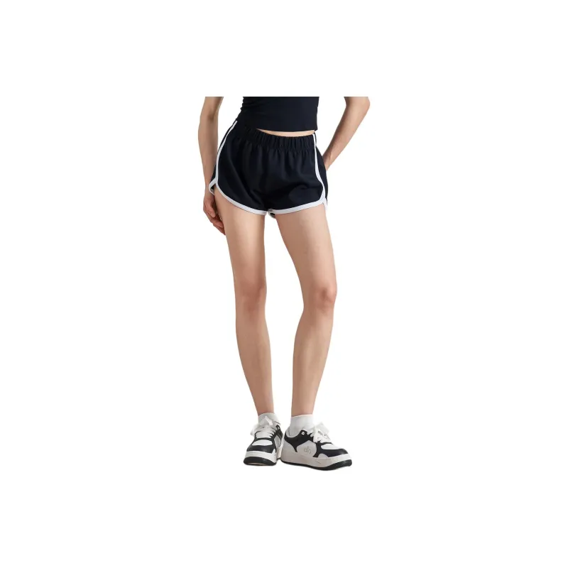 GUAILILUOLI Yoga Shorts Women's-0