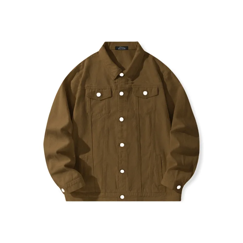WILD LEADER Denim Jacket Unisex-13