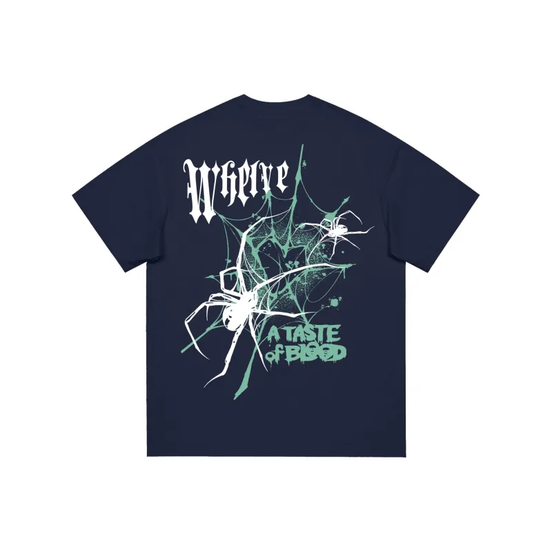 WHELVE Short Sleeved T Shirts Unisex-14