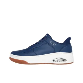 Skechers Uno Low Top Casual Shoes Men's Blue