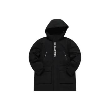 FILA FUSION Down Jacket Men's Pitch Black