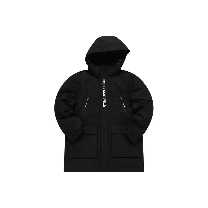 FILA FUSION Down Jacket Men's Pitch Black-0