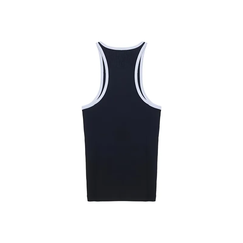 SPORTY & RICH Srhwc Ribbed Tank Top-1
