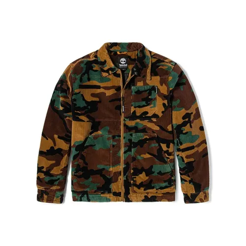 Timberland Puffer Jacket Men's Camouflage