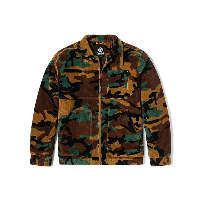 Timberland Puffer Jacket Men's Camouflage-0