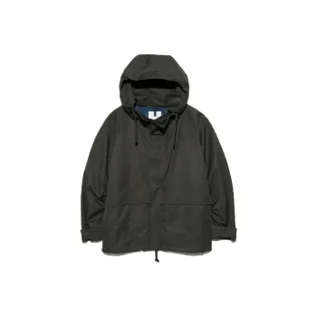Nanamica GORE TEX Cruiser Jacket Jackets & Coats Unisex Army Green