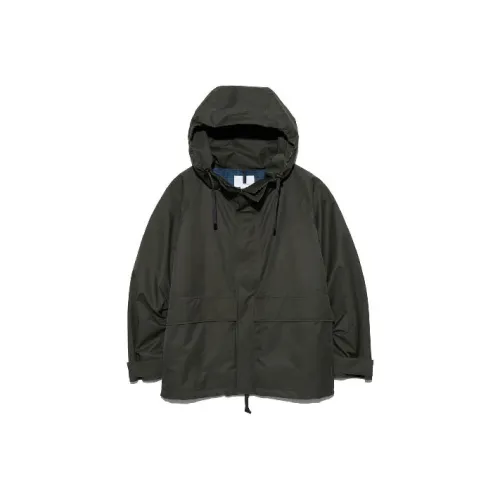 Nanamica GORE TEX Cruiser Jacket Jackets & Coats Unisex Army Green