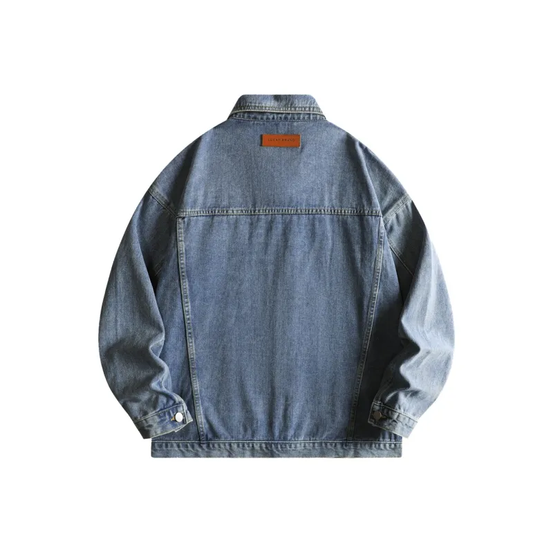 LUCKY BRAND Denim Jacket Unisex-3