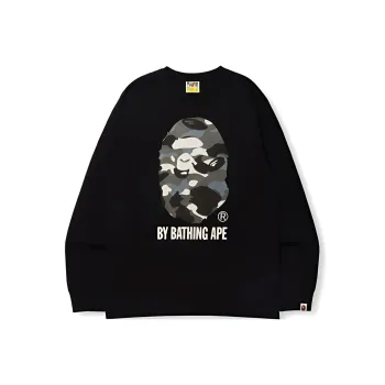 A BATHING APE City Camo By Bathing Ape Online Exclusive L/S Tee FW21