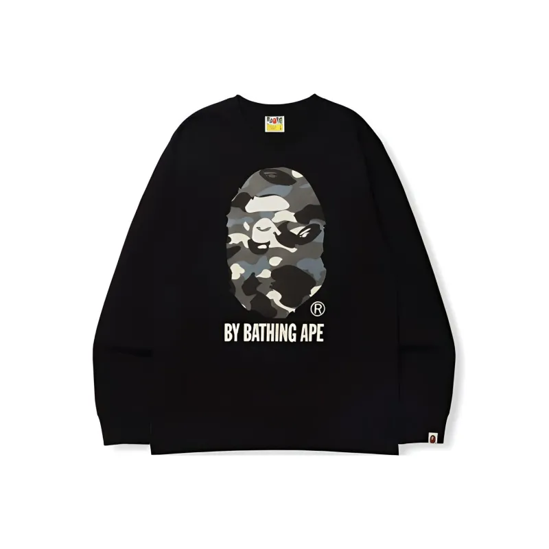 A BATHING APE City Camo By Bathing Ape Online Exclusive L/S Tee FW21-0