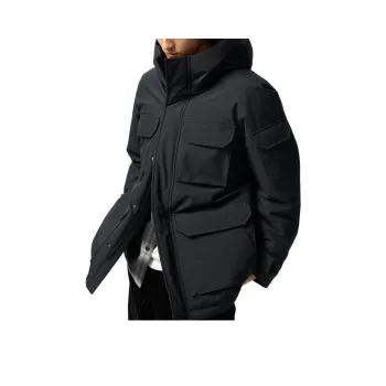 UNIQLO Down Jacket Unisex Black