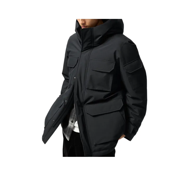 UNIQLO Down Jacket Unisex Black-0