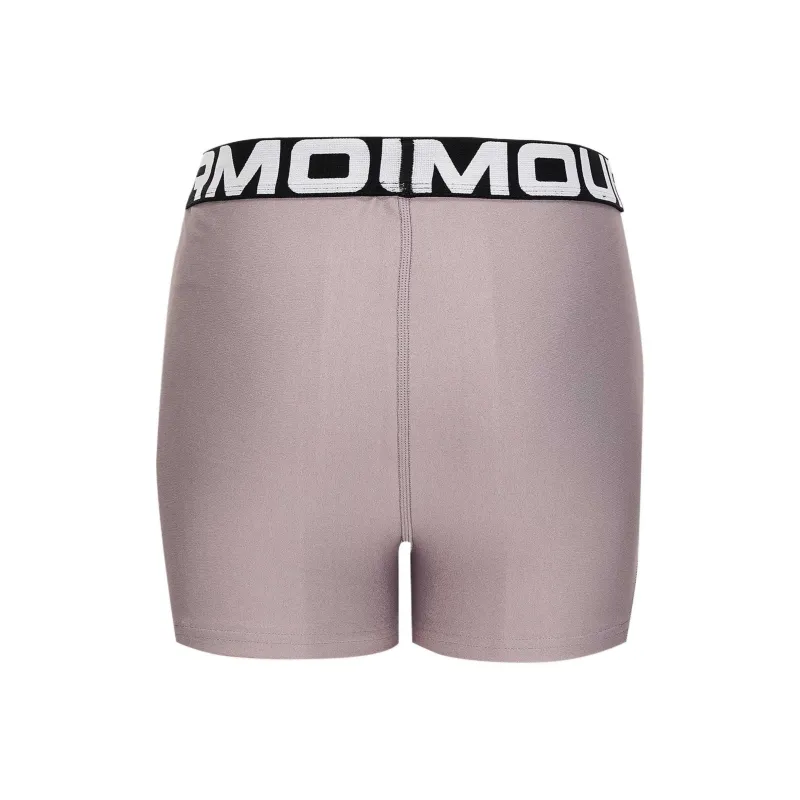 Under Armour HeatGear Yoga Shorts Women's Pink 015-1
