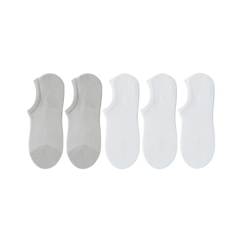 MIIOW No Show Socks Unisex 5 Pack-5