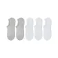 White 3 Pack+Light Gray 2 Pack