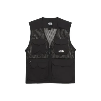 THE NORTH FACE M'S Exploring Mesh Vest Black Korea Version