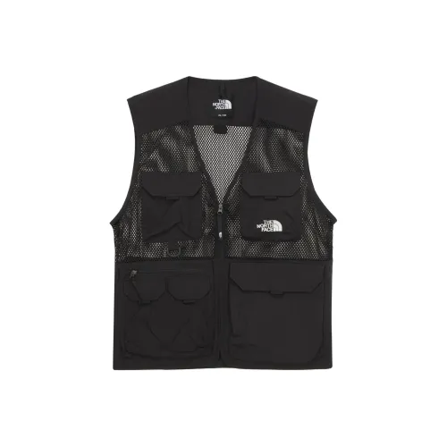 THE NORTH FACE M'S Exploring Mesh Vest Black Korea Version