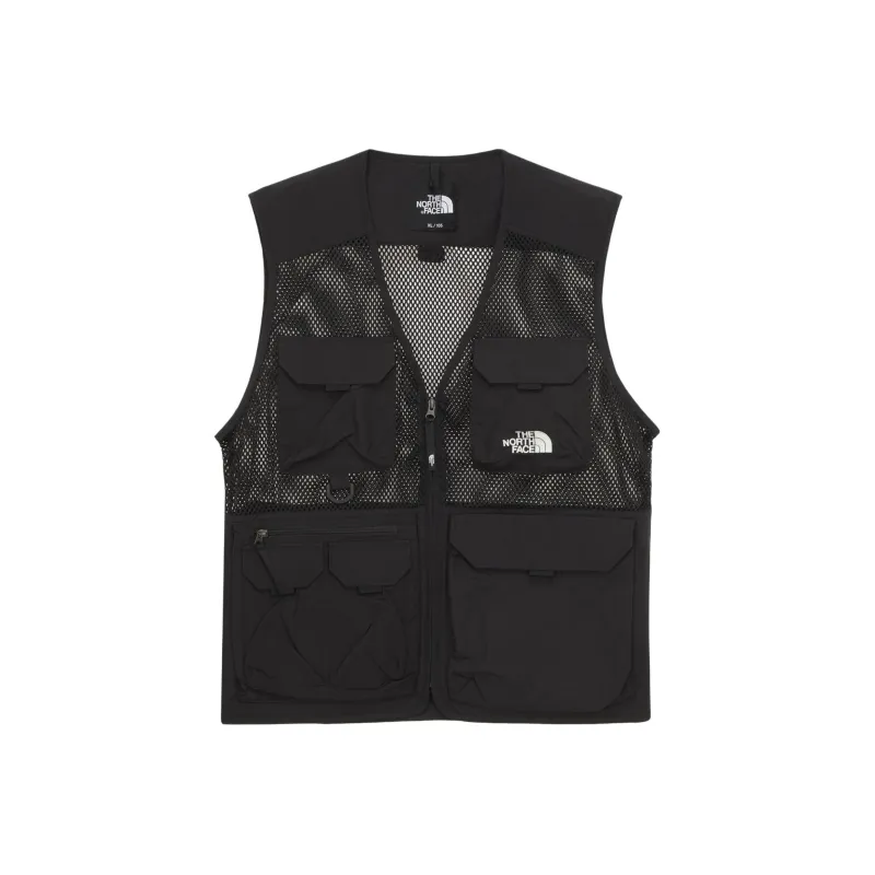 THE NORTH FACE M'S Exploring Mesh Vest Black Korea Version-0