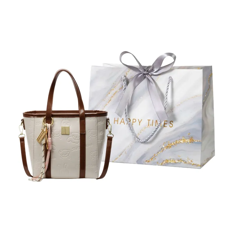 Miss Angel PU Handbag Regular Women's Multicolor-0