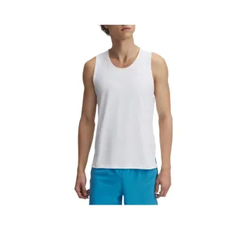 Under Armour Launch EliteIso Chill Tank Top Men's White