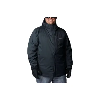 Columbia Whirlibird™ IV Windbreaker Jacket Men's Hemp Black