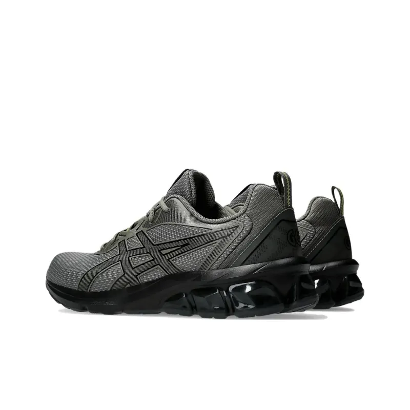 Asics Gel Quantum 90 5 Anti Slip Wear Resistant Low Top Running Shoes Men's Gray-4