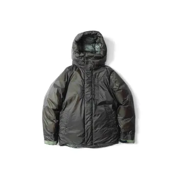 NANGA AURORA LIGHT UTILITY Down Jacket Unisex Khaki