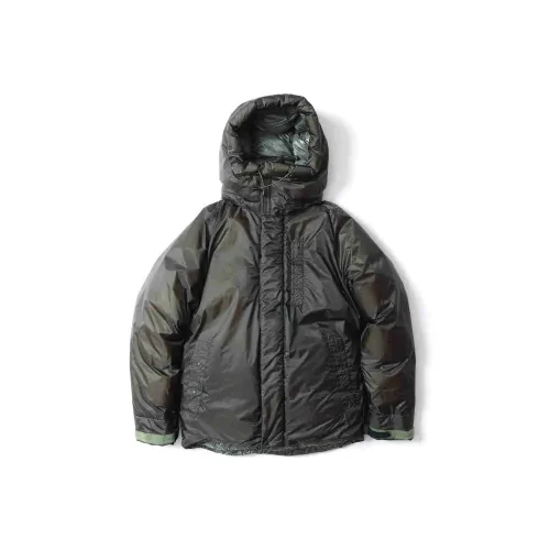 NANGA AURORA LIGHT UTILITY Down Jacket Unisex Khaki