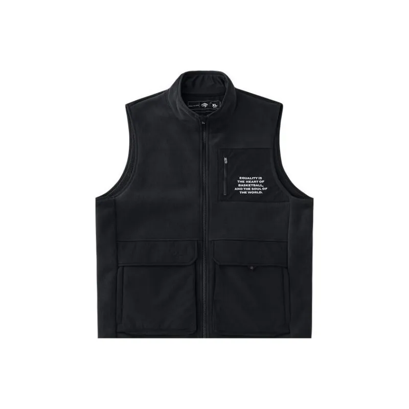 Anta Basketball Collection Vest Men's Shrimp Gray-0