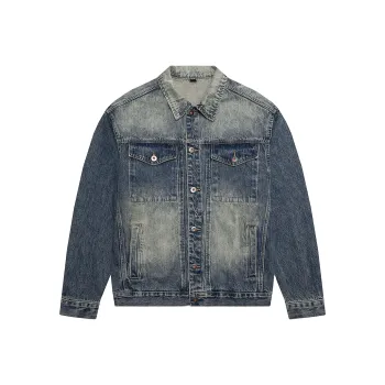 JASONWOOD Cowboy On The Run Denim Jacket Unisex