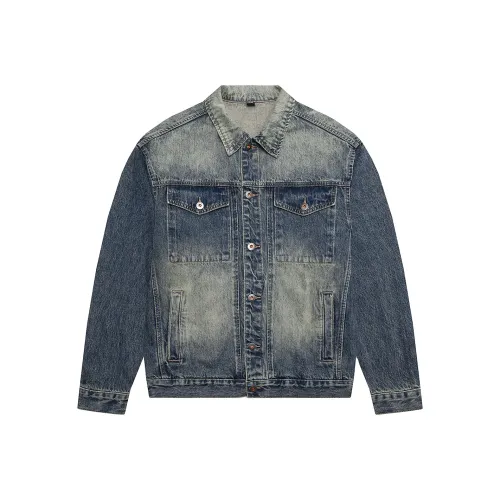 JASONWOOD Cowboy On The Run Denim Jacket Unisex