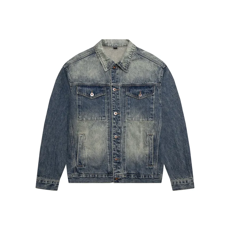 JASONWOOD Cowboy On The Run Denim Jacket Unisex-2