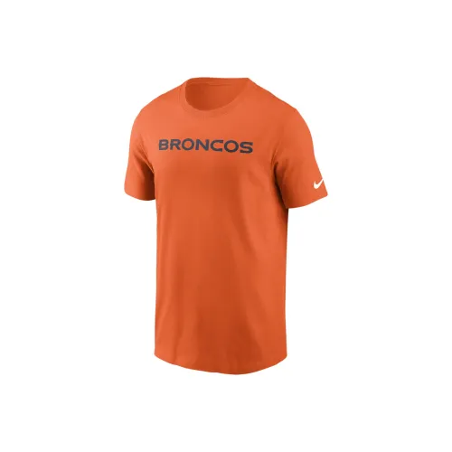 Nike Denver Broncos Primetime Wordmark Essential Men's Nike Nfl T Shirt