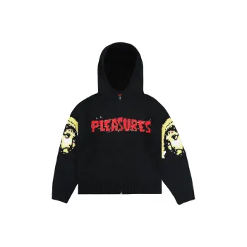PLEASURES Sweatshirt Unisex Black