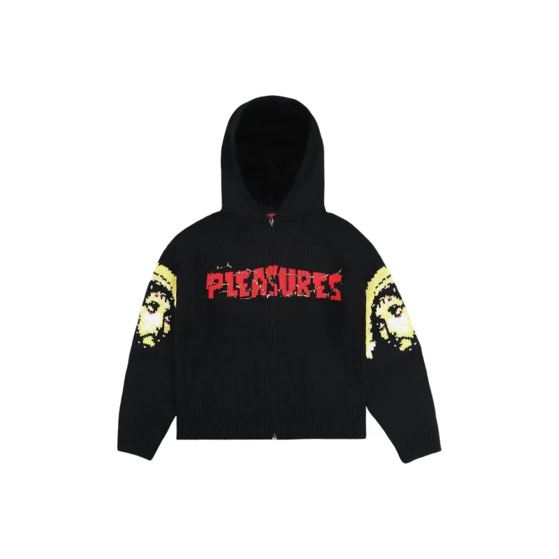 PLEASURES Sweatshirt Unisex Black-0