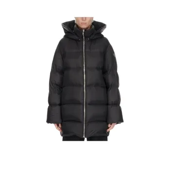 RICK OWENS Hooded Cyclopic Coat