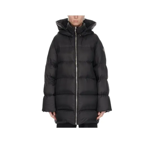 RICK OWENS Hooded Cyclopic Coat
