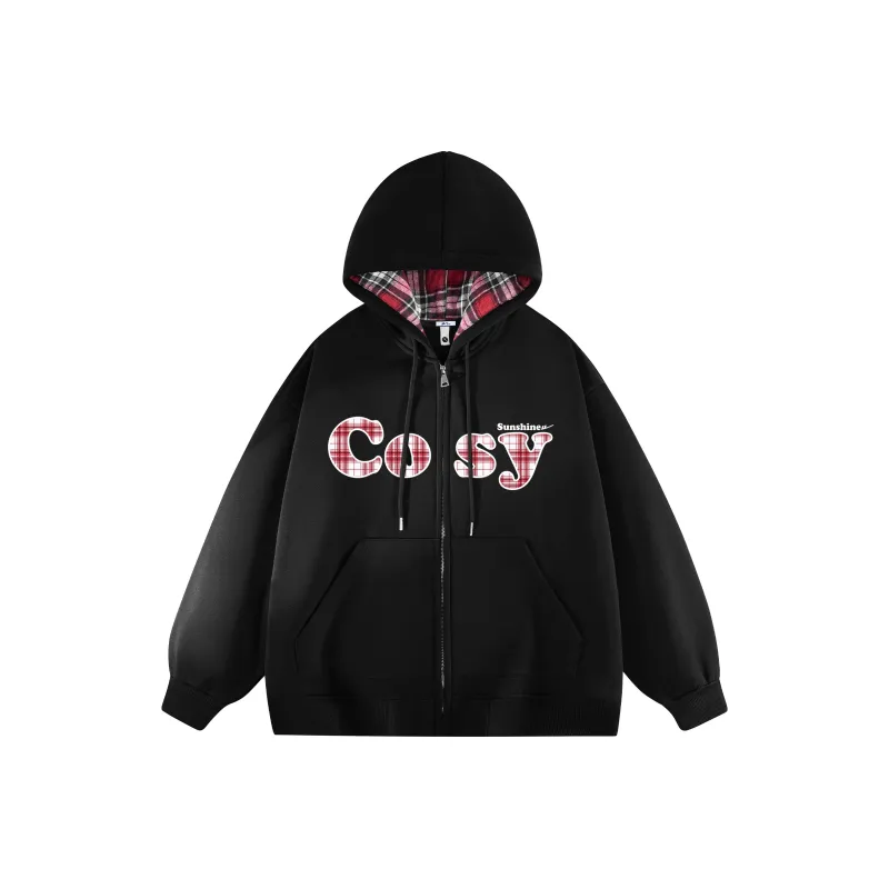 Warrior Huichao Riding The Wind Collection Sweatshirt Unisex Black-0