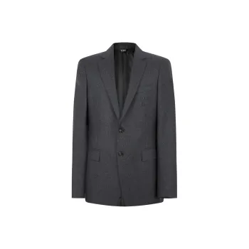 C'N'C Fall And Winter Business Suit Men's Dark Gray