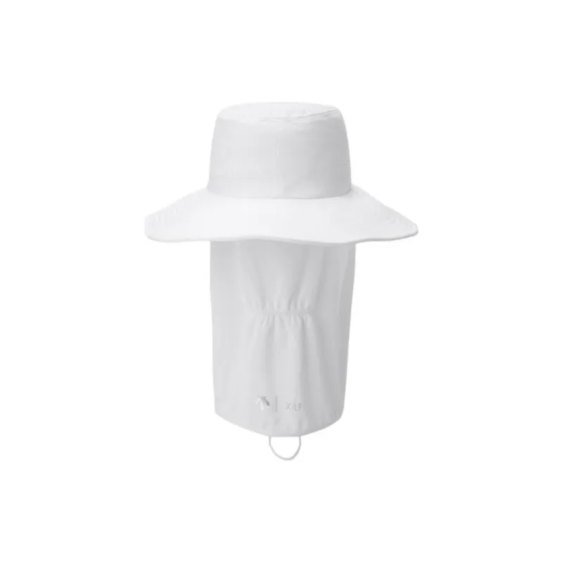 DESCENTE Polyester Bucket Hats Men's White-3