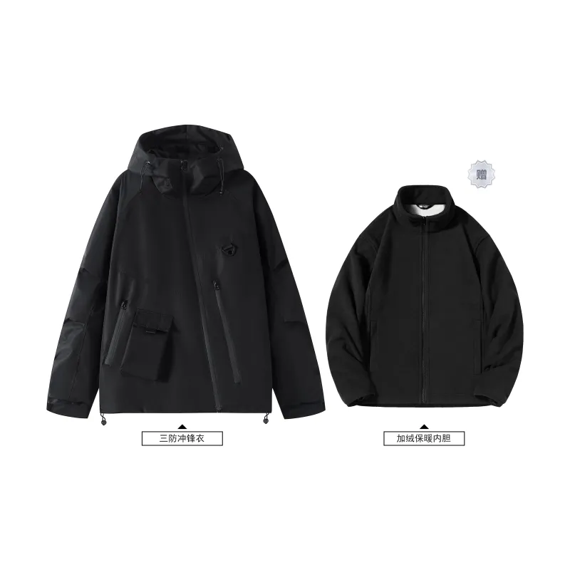 BOBBY ABLEY Windbreaker Jacket Unisex-6