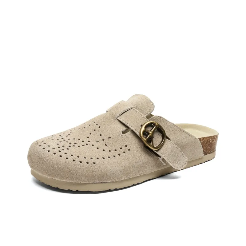 Snow Know The Answer SKTA Slip Resistant Abrasion Resistant Quiet Closed Toe Slippers Unisex-1