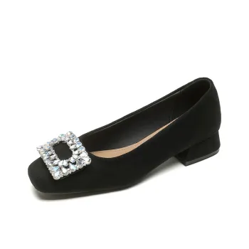 City Camel High Heels Women's Black