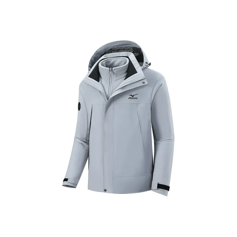 Mizuno Water Repellent Windbreaker Jacket Unisex-10