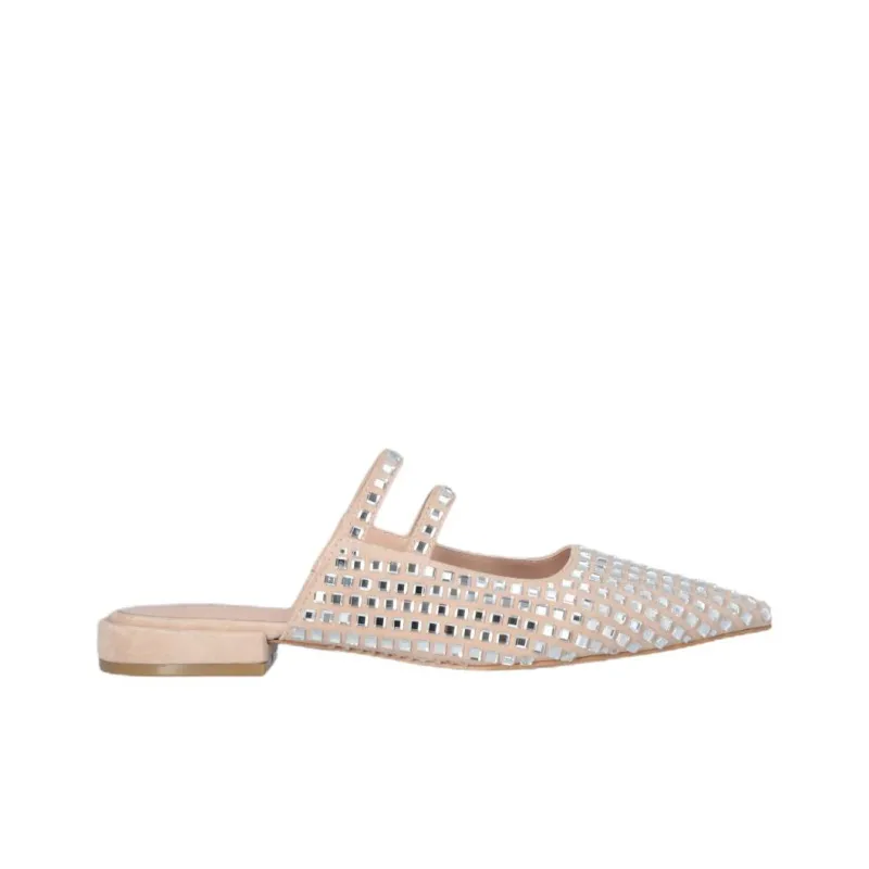 LIU·JO Closed Toe Slippers Women's Nude-1