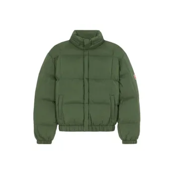 KENZO Logo Patch Padded Puffer Jacket