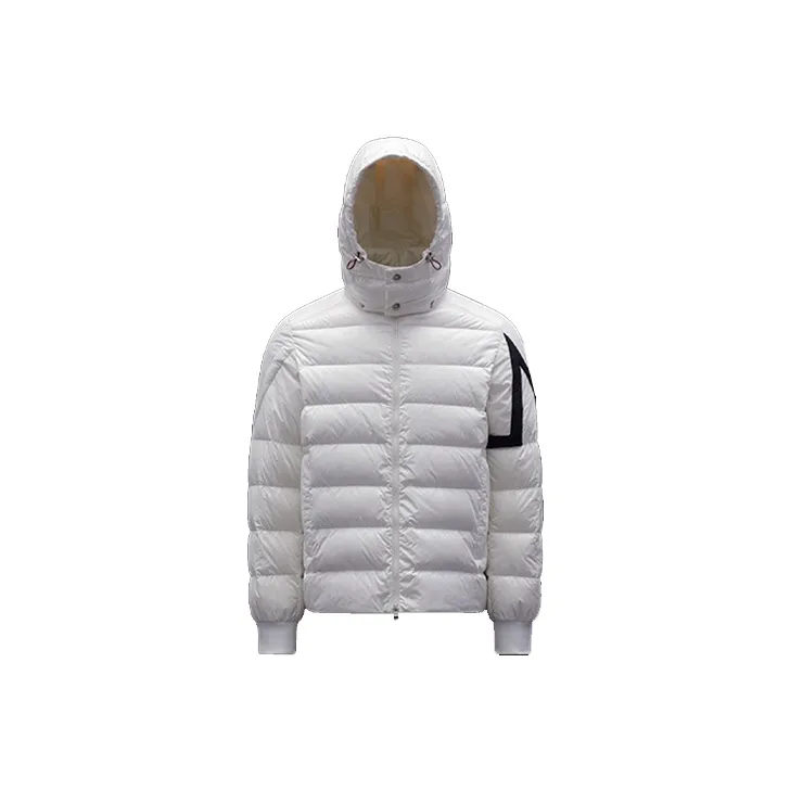 Moncler Down Jacket Men's White-0